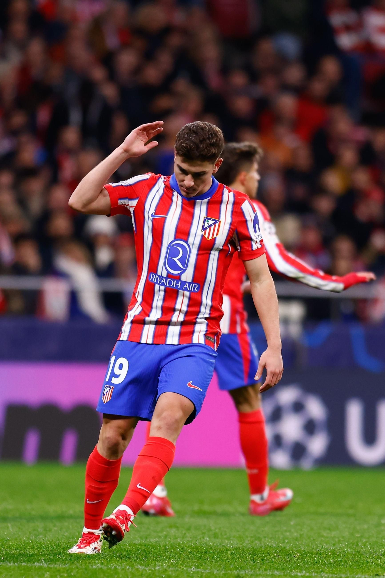 Las fotos del Atlético de Madrid - Bayer Leverkusen