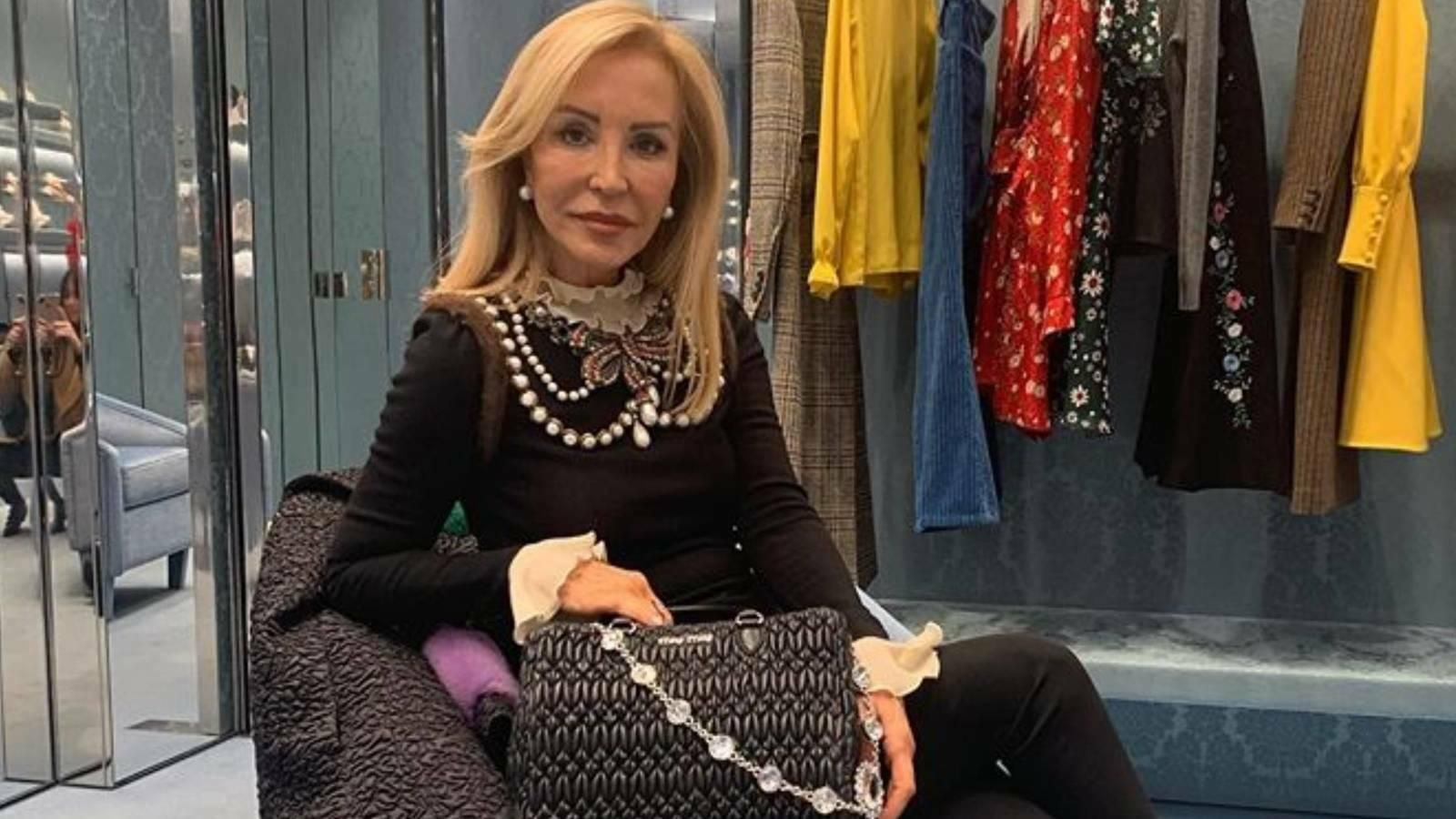 Carmen Lomana, en una imagen de archivo.