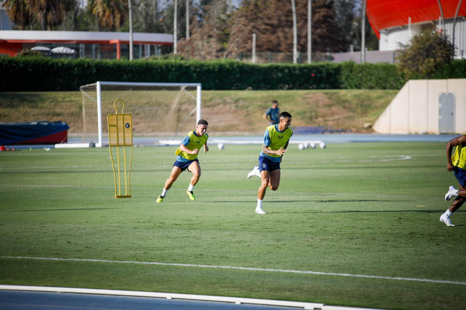 Primer entrenamiento pretemporada del Almería, en imágenes