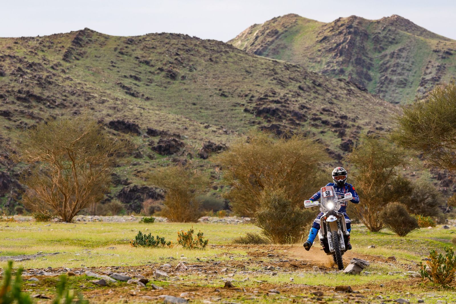 Las fotos del día del Rally Dakar