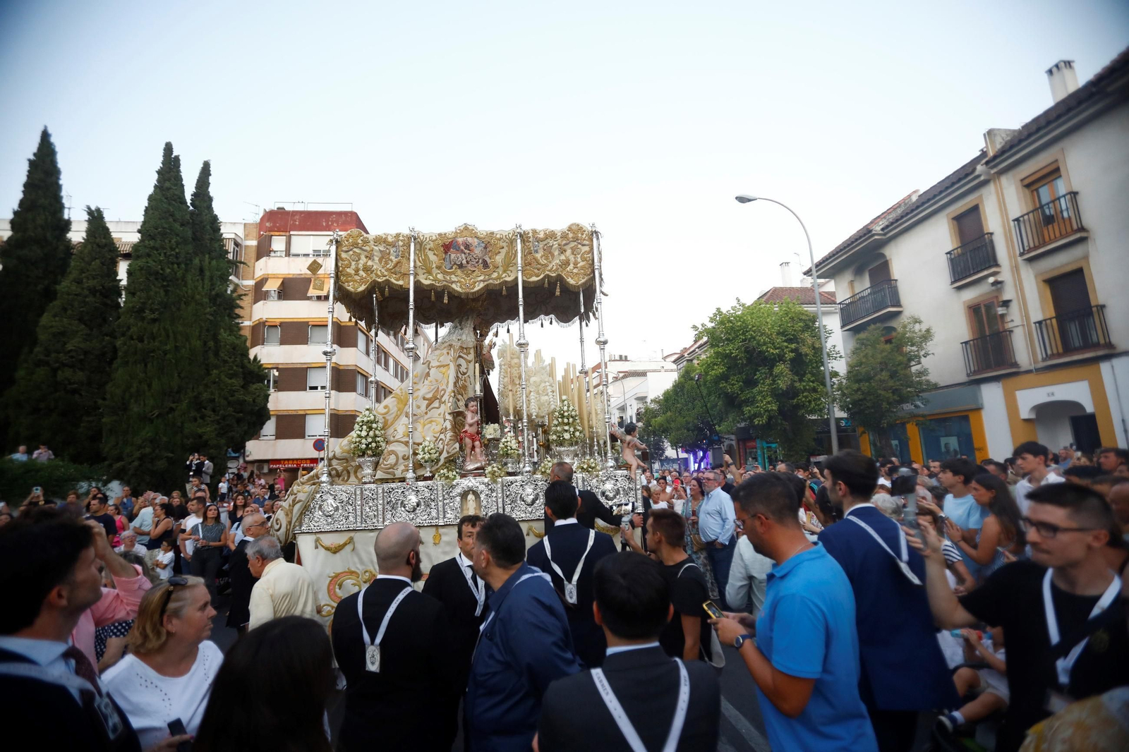 Las mejores fotos de la procesión de la Virgen del Carmen de San Cayetano de Córdoba