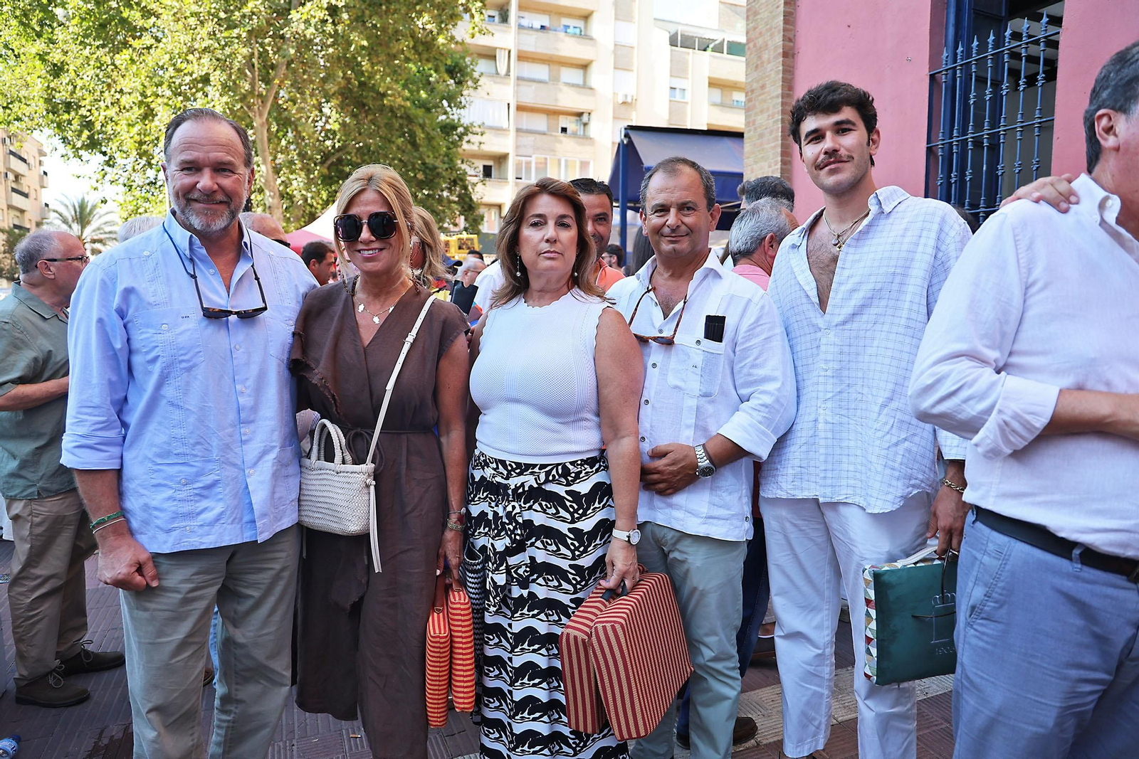 Colombinas 2025: Ambiente en la corrida de toros del viernes 1 de agosto en Huelva