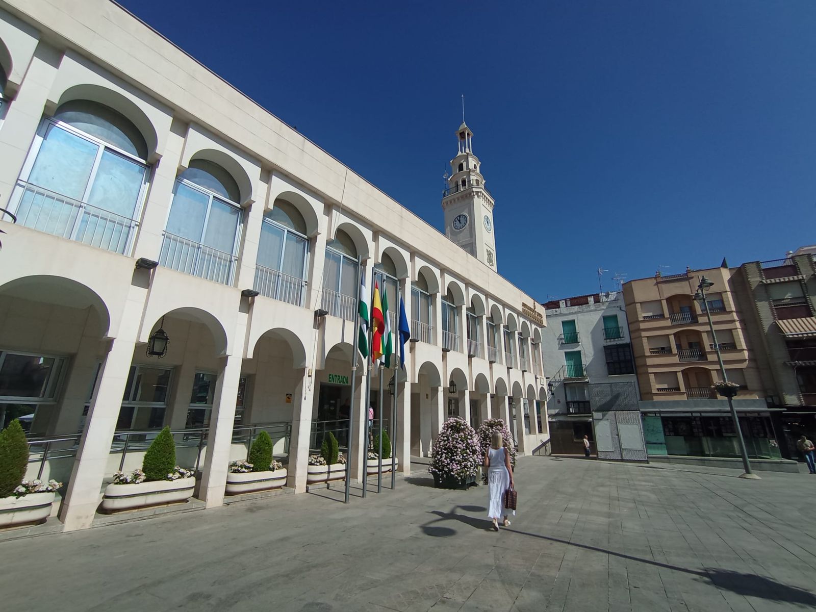 Ayuntamiento de Lucena.