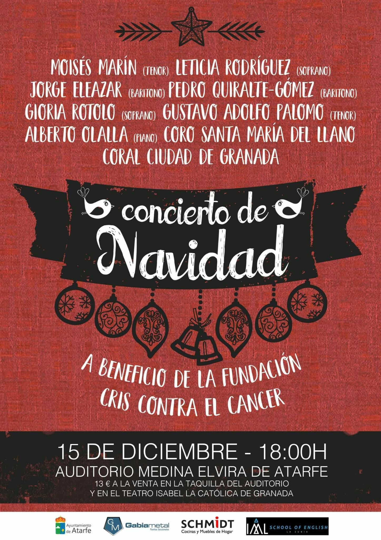 Zarzuela y villancicos contra el cáncer