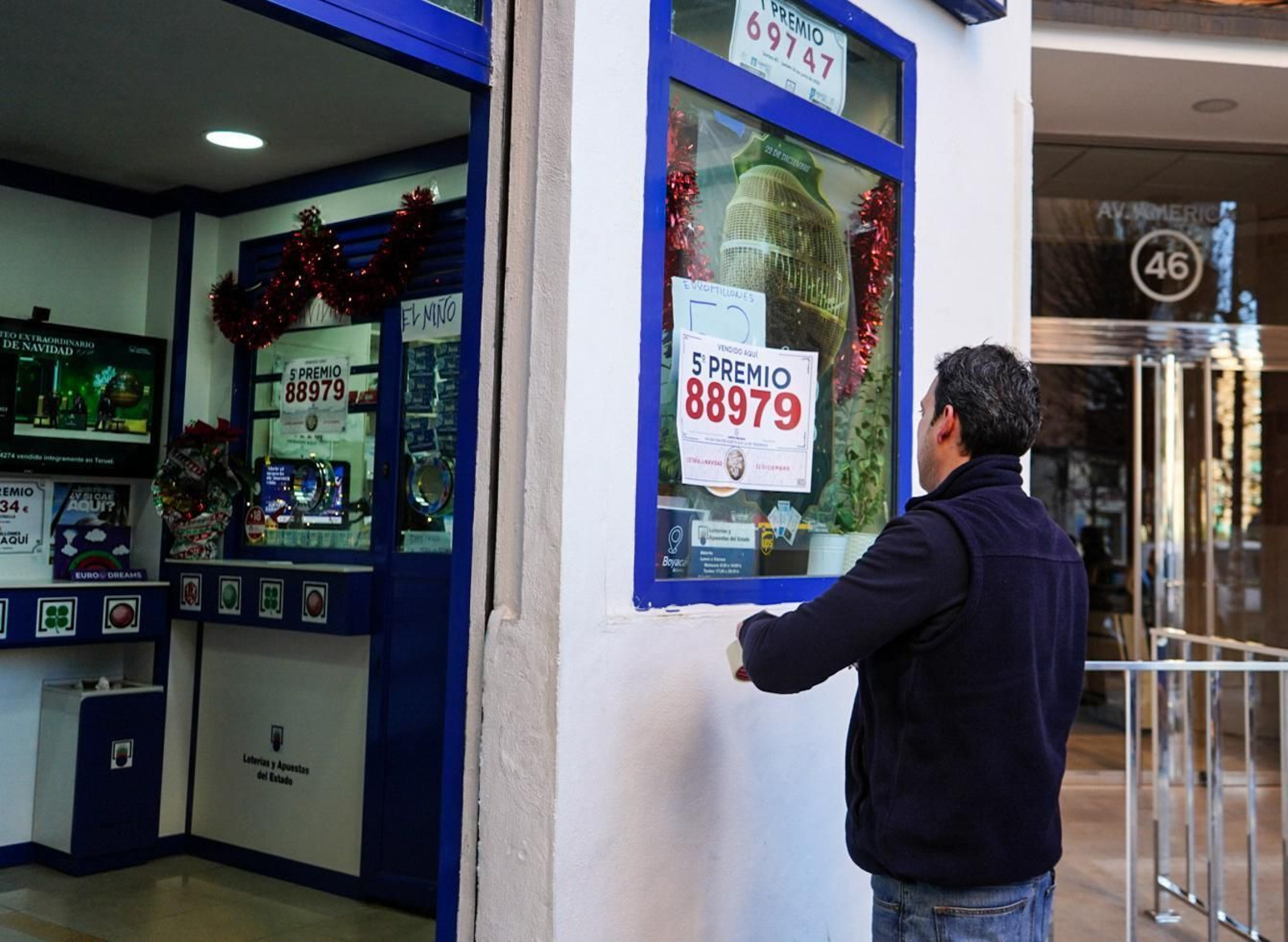 Esta es la suerte de Granada en los quintos premios