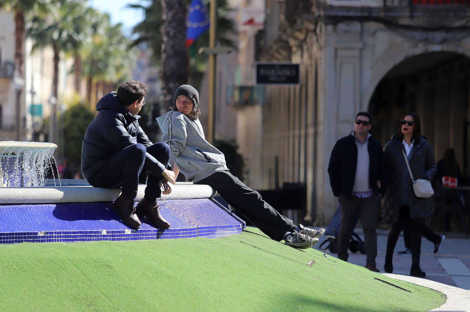 Imágenes del sábado 4 de febrero en Huelva