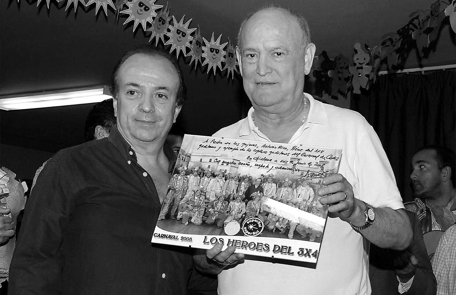 Pedro el de los Majaras, una vida dedicada al Carnaval