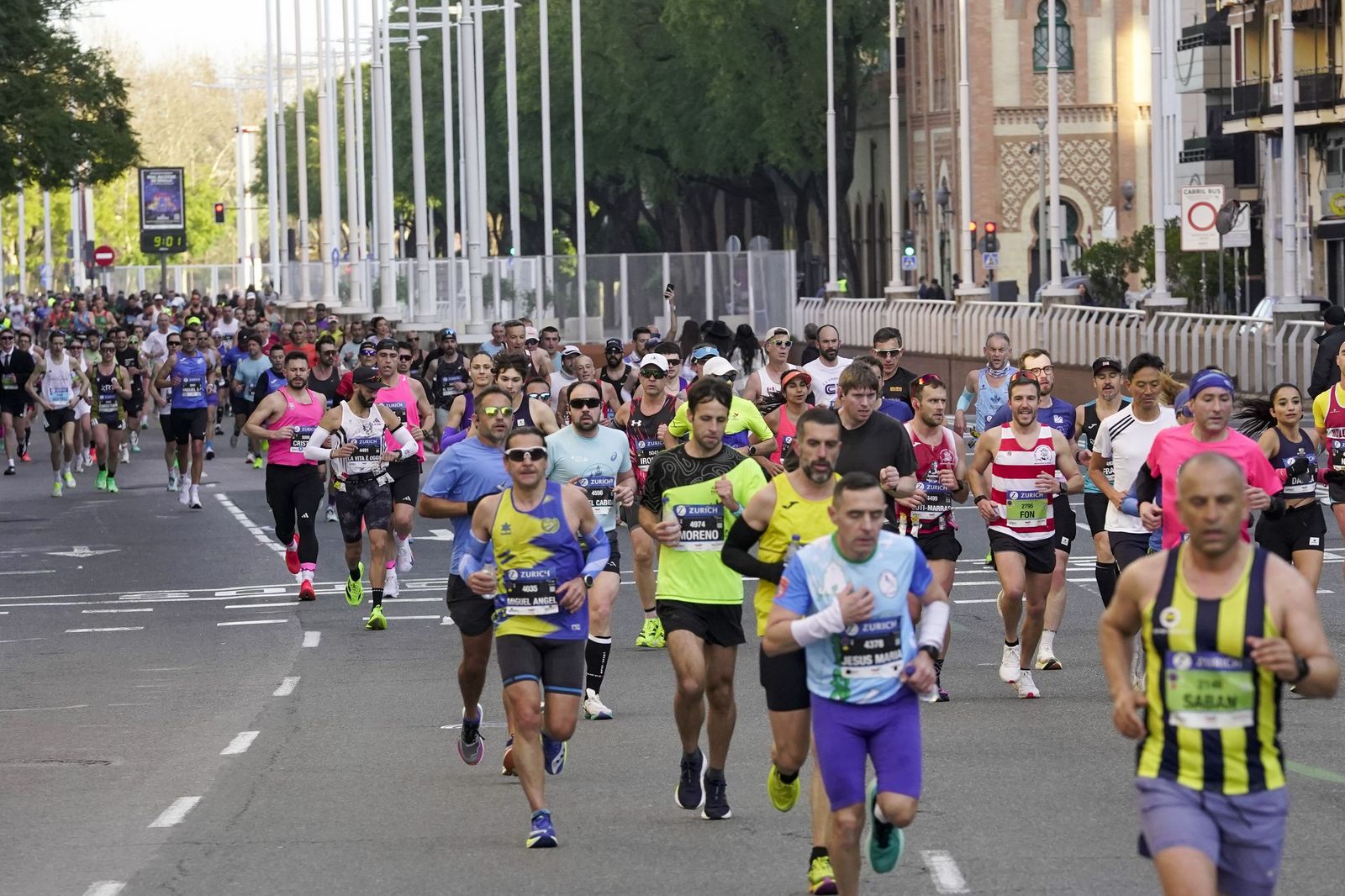 La Maratón de Zurich de Sevilla en Arjona, galeria 2