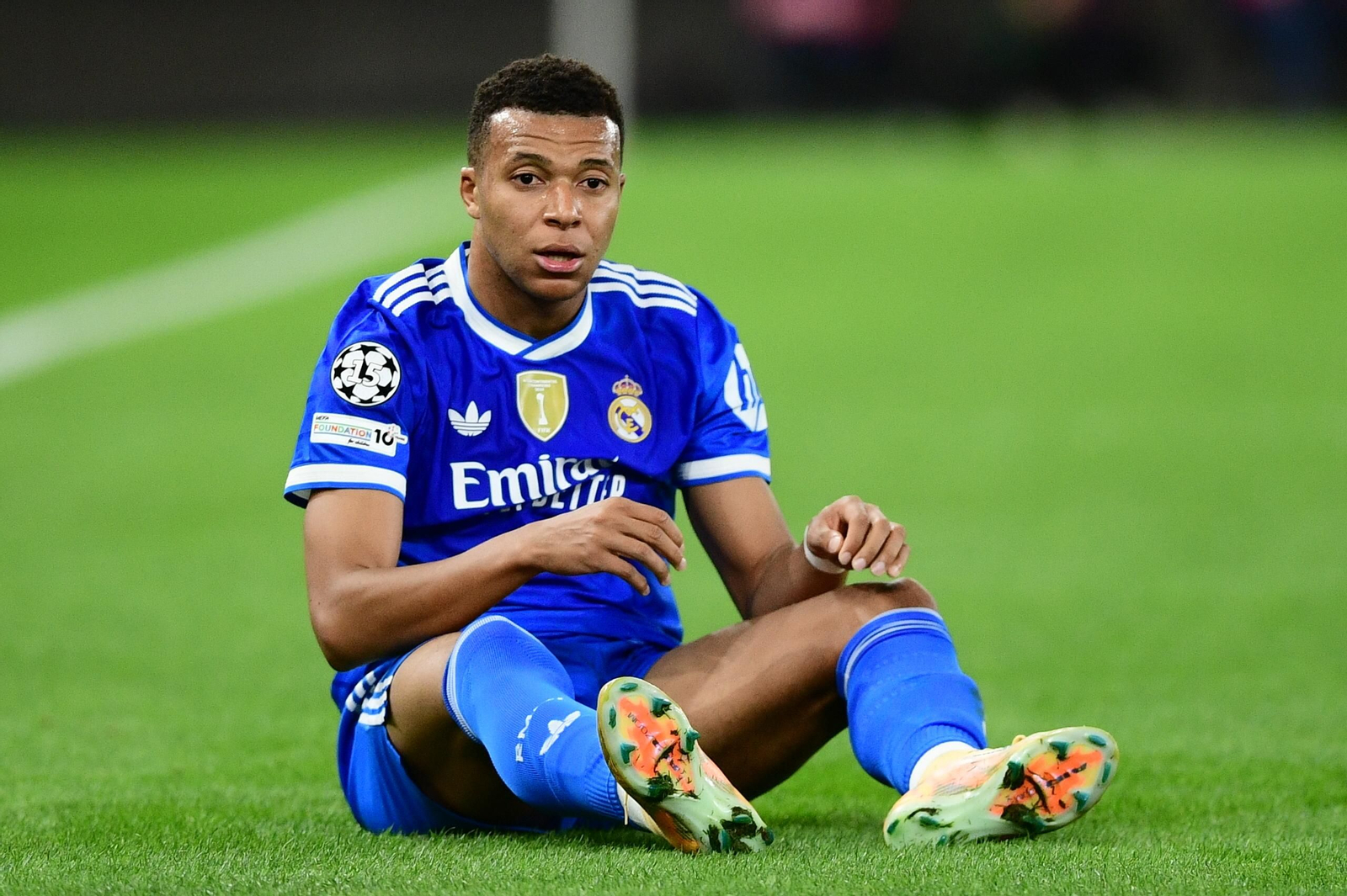 Las imágenes del Olympiacos-Real Madrid