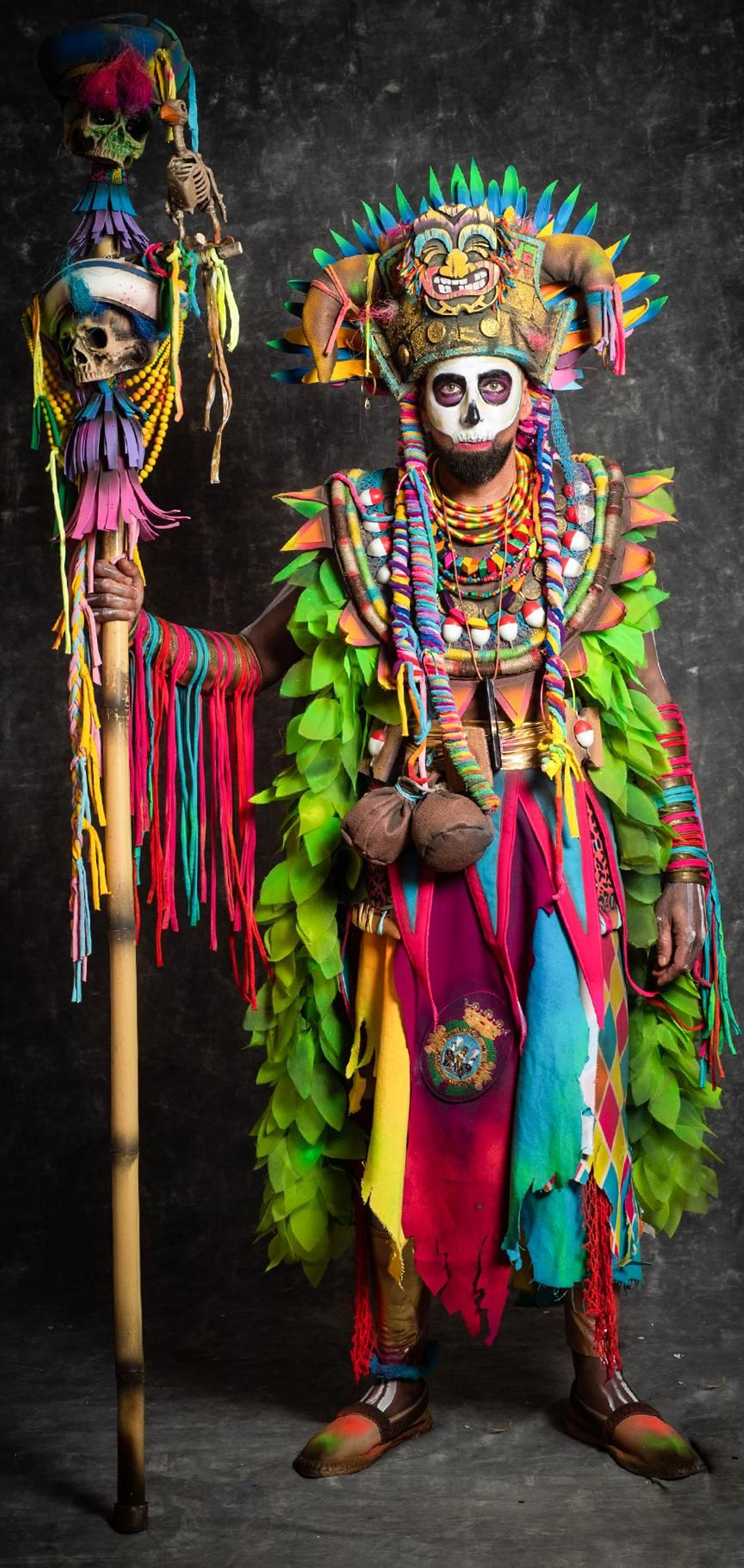 La X Falla Fashion Week en los 30 años de los 'Tipos de cuidao'