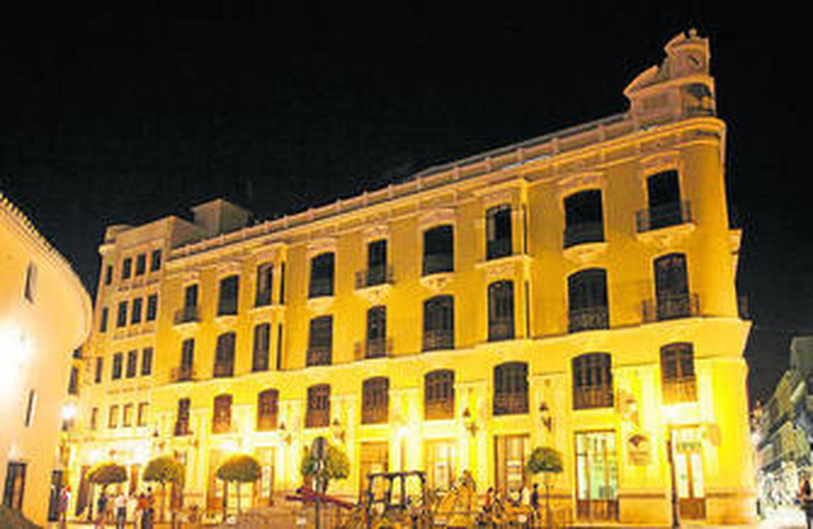 Un hotel de esta cadena en Ronda.