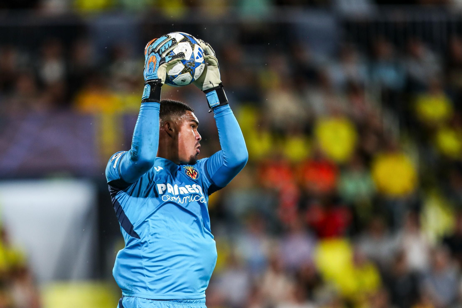Las fotos del Villarreal-Manchester City