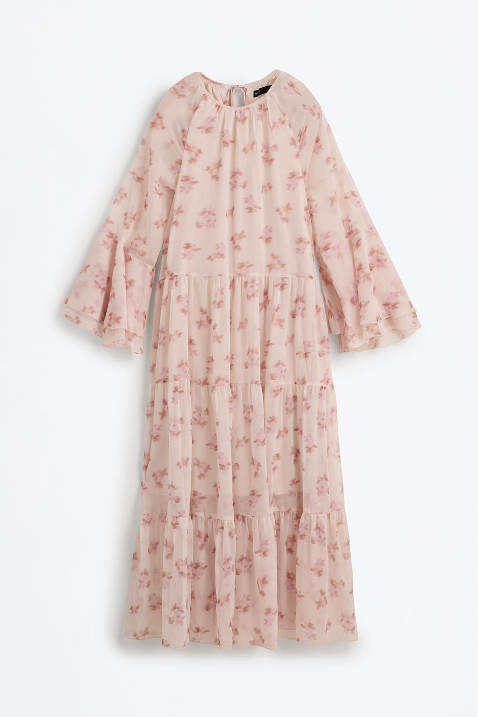 Vestido de flores de Lefties.