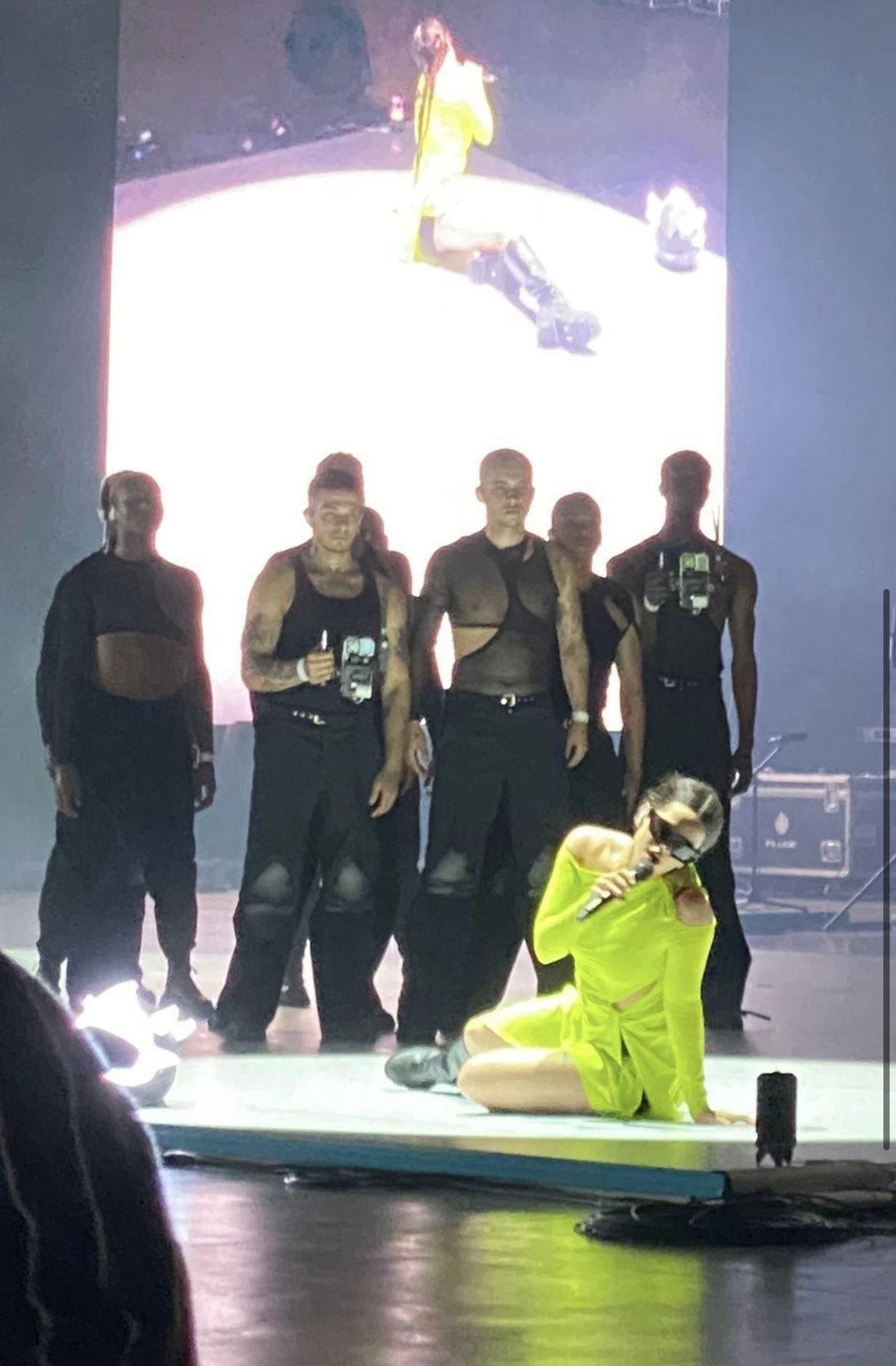 Ensayos de Rosalía en Almería.