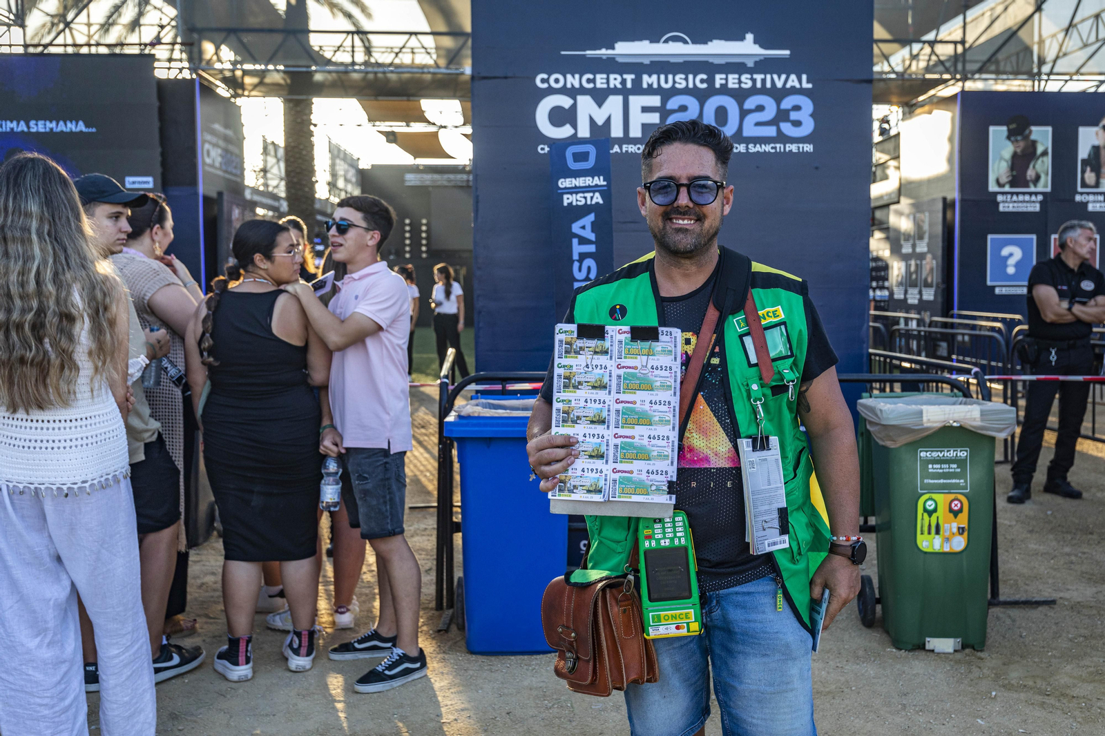 Búscate en el concierto de Sebastián Yatra en el Concert Music Festival de Chiclana