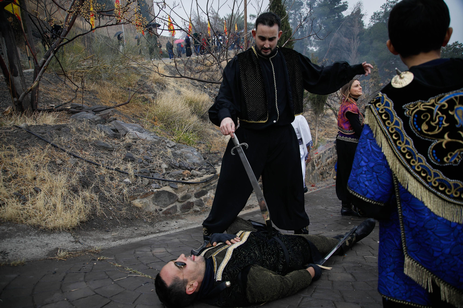 Imágenes de la segunda jornada de las fiestas patronales de Gérgal en honor a San Sebastián