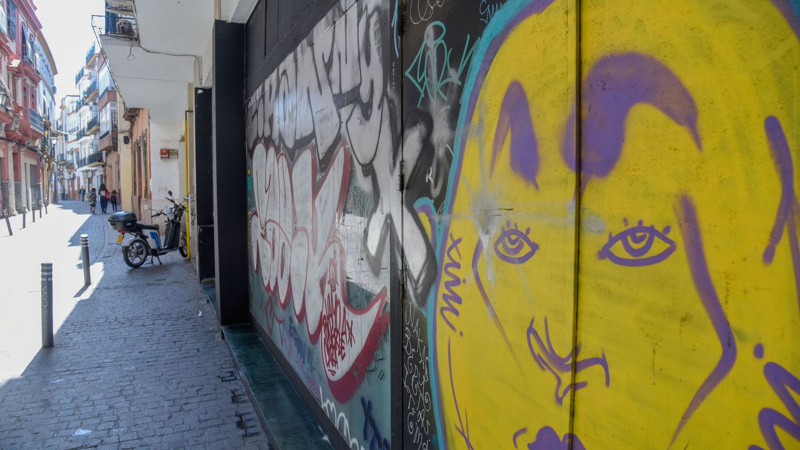 La calle Bustos Tavera.