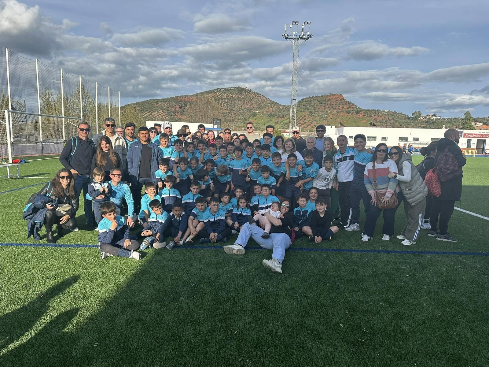 En imágenes: Vilches acoge la XIX edición del Mundialito de Escuelas de Fútbol de Jaén