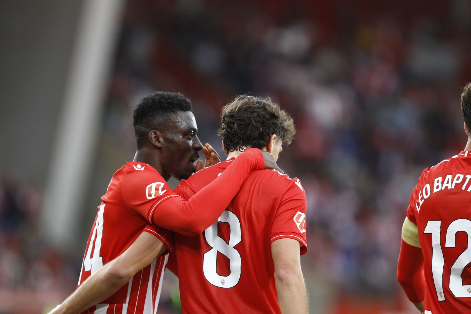 Las fotos del partido U.D. Almería-Granada C.F.