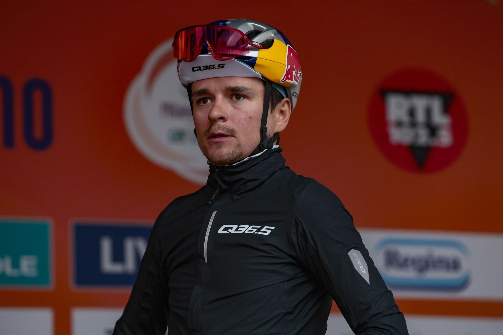 El británico Tom Pidcock, antes de la Milán-San Remo del pasado año.