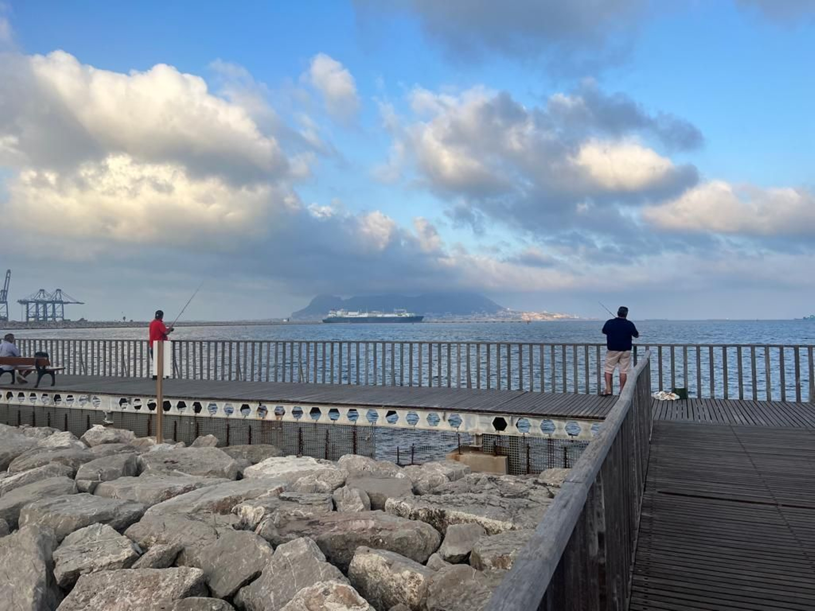 Un lugar de desconexión en Algeciras