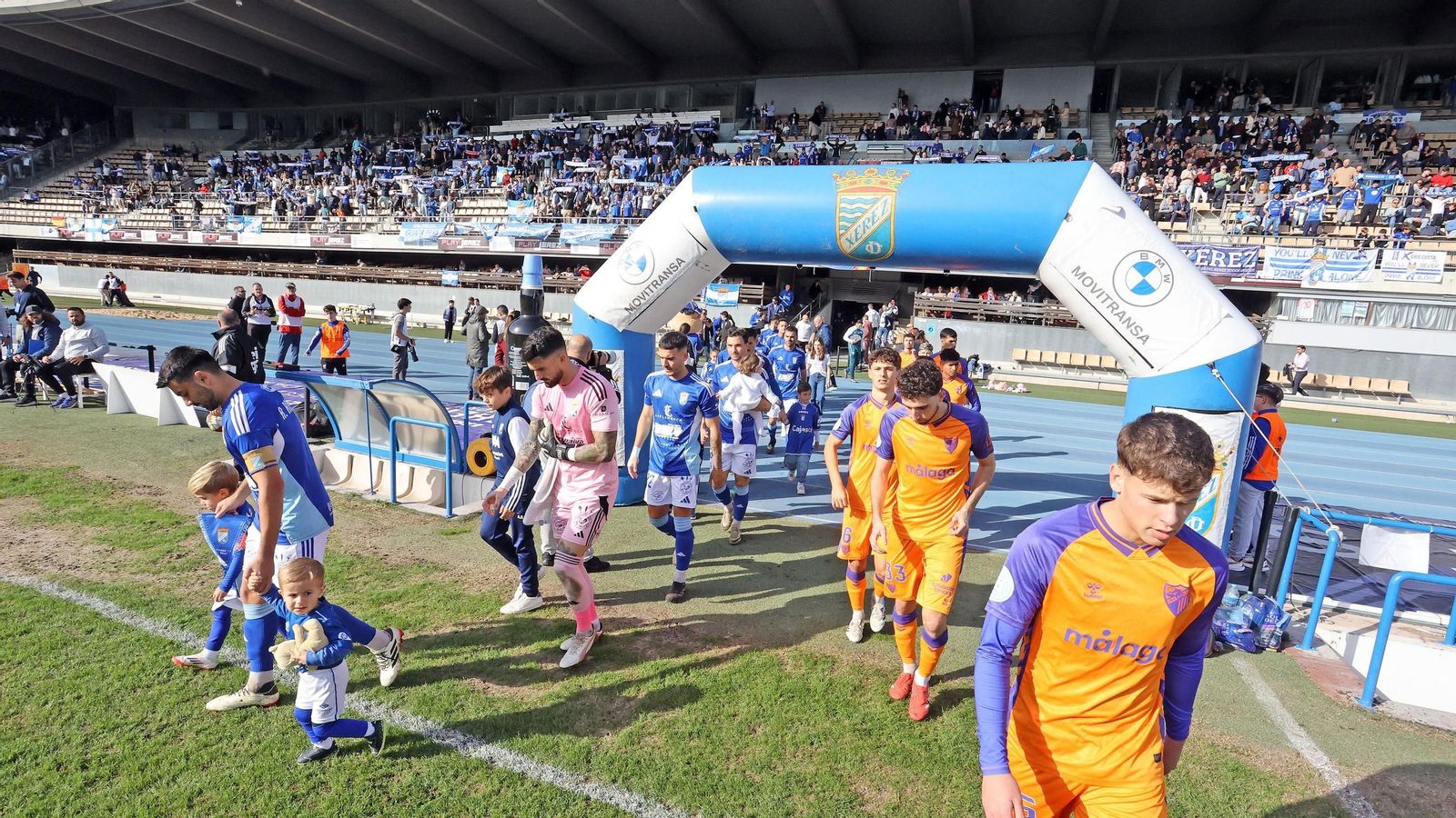 Imágenes del Xerez CD contra el Atlético Malagueño en Chapín