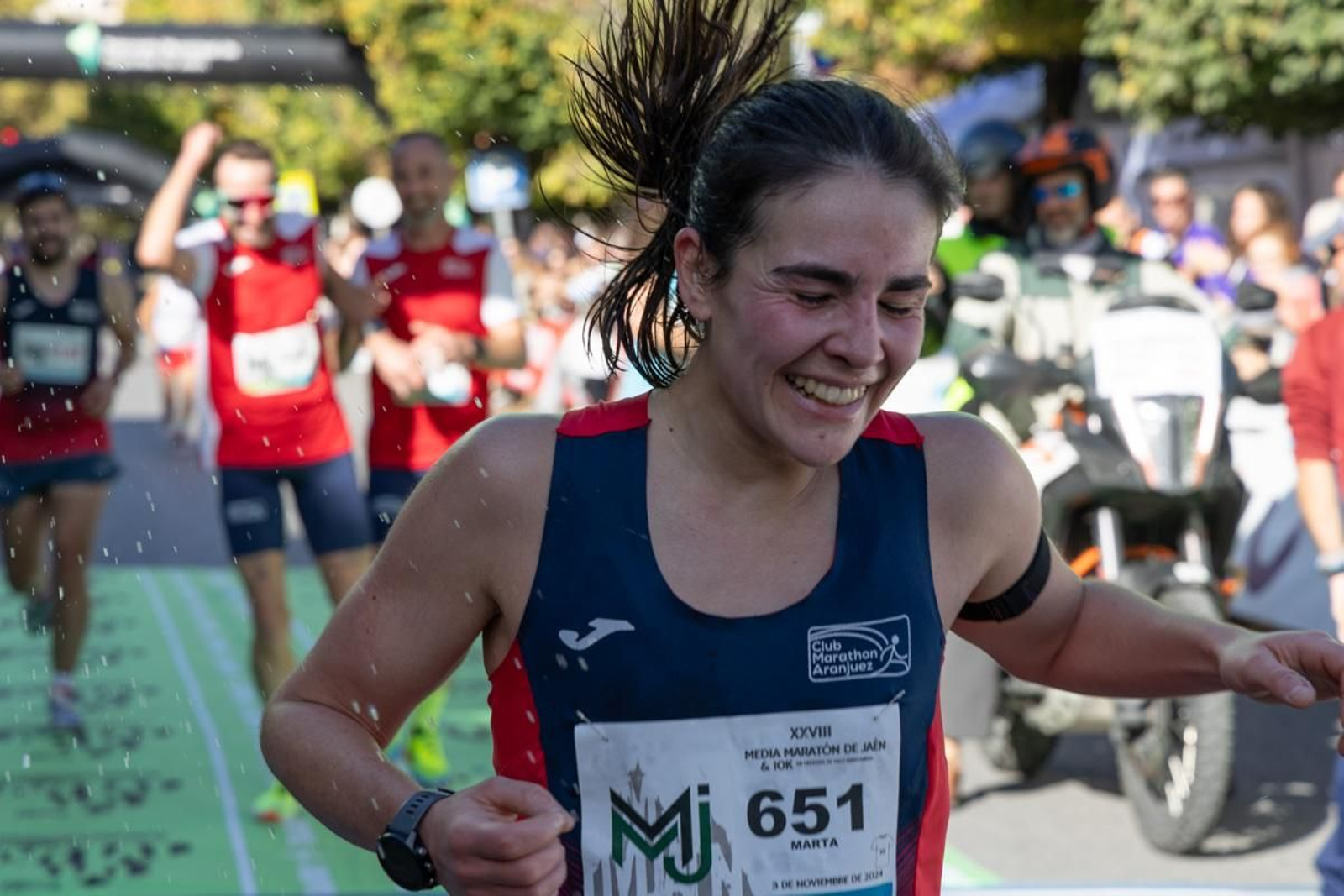 Éxito participativo en la XXVIII Media Maratón 'Ciudad de Jaén', en imágenes