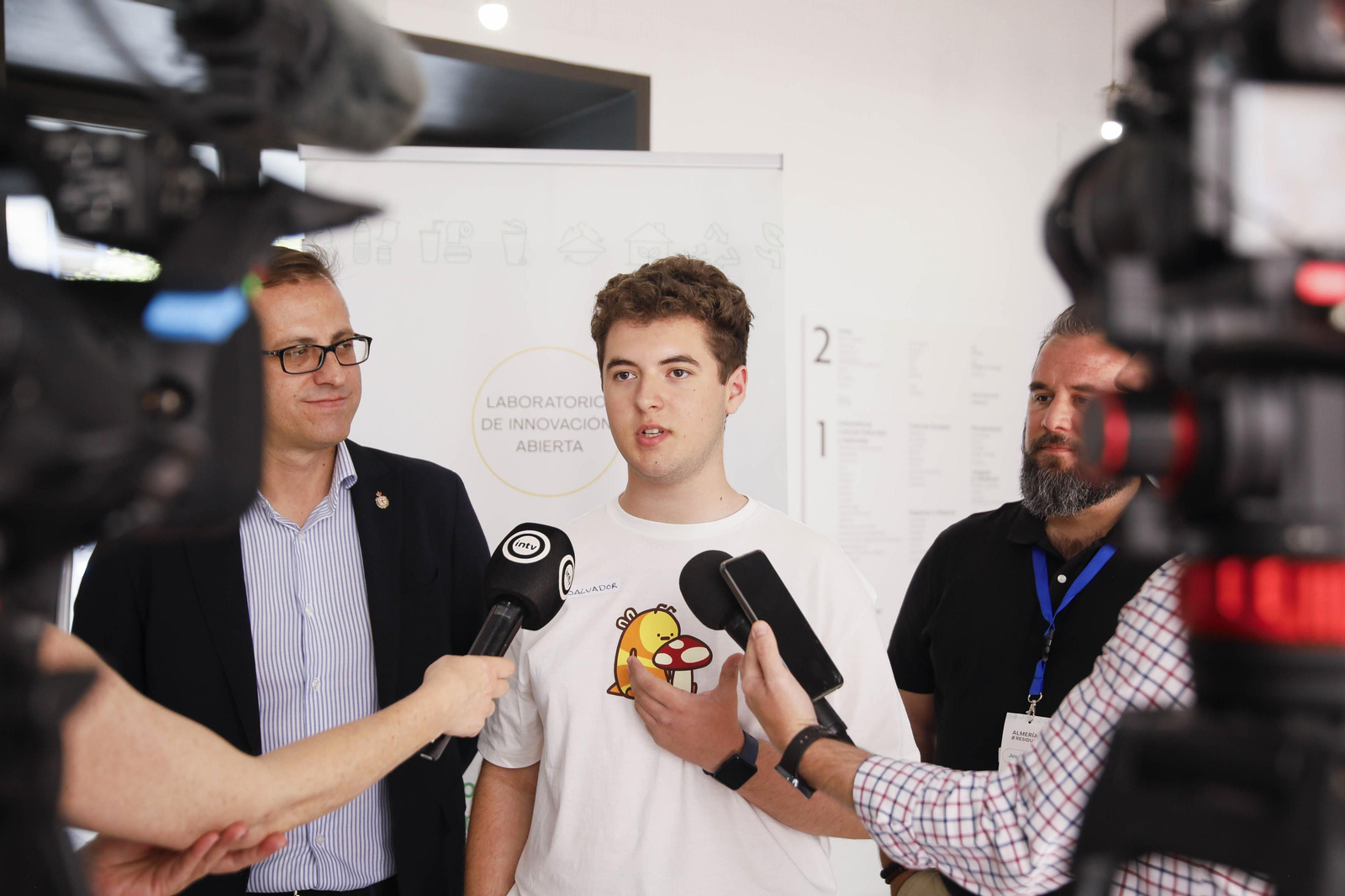LAB de Innovación Abierta ‘Almería Residuo Cero: la economía circular para transformar la ciudad’, en imágenes