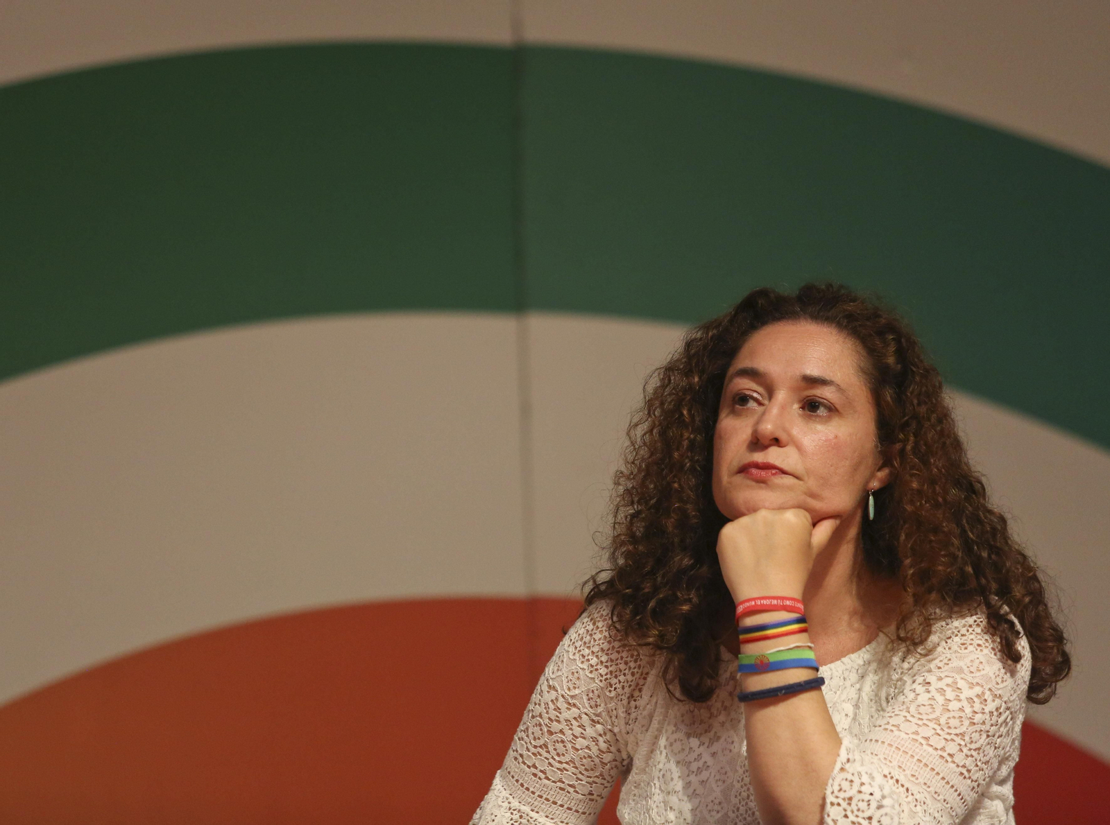 El mitin de Por Andalucía este domingo en Málaga, en fotos