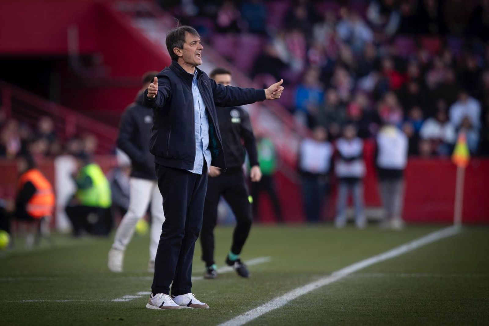 Las mejores imágenes del Granada CF-CD Castellón