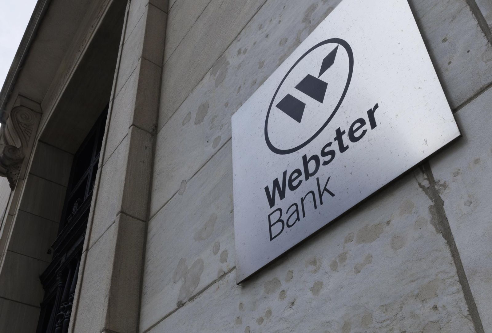 Sucursal del Webster Bank en Boston.