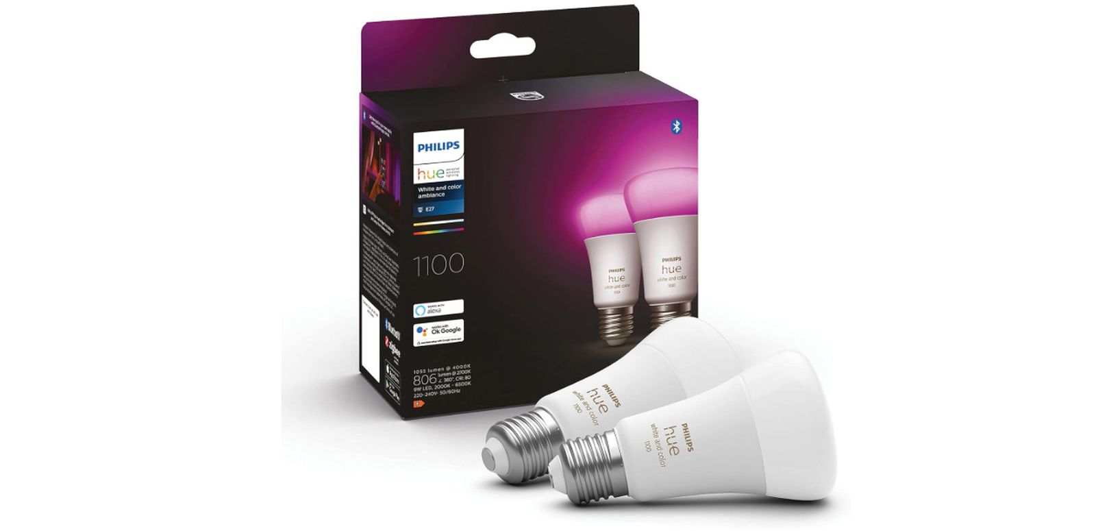 Philips Hue White & Colour Ambiance