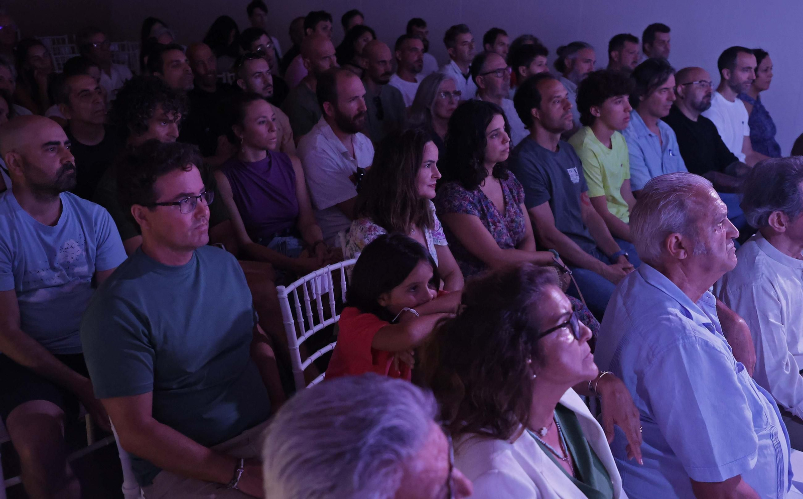 Fotos del concierto de Dani de Morón en el Centro de Interpretación 'Paco de Lucía' de Algeciras