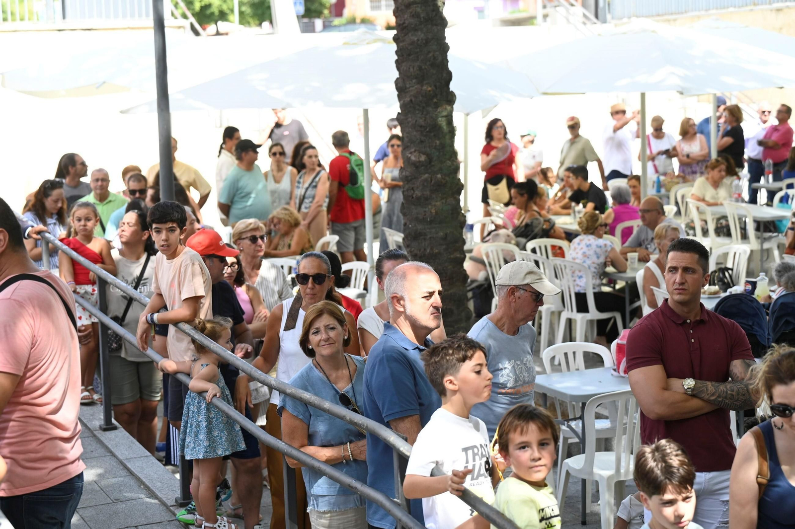 Las mejores fotos de la 'sardiná' de la Velá de la Fuensanta de Córdoba