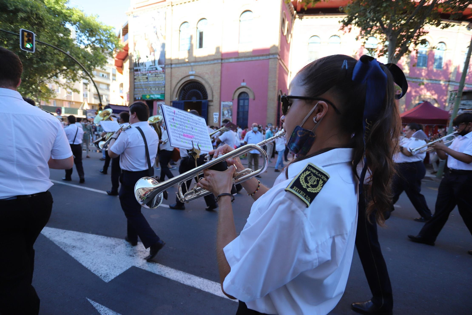 Ambiente taurino del 2 de Agosto en Huelva