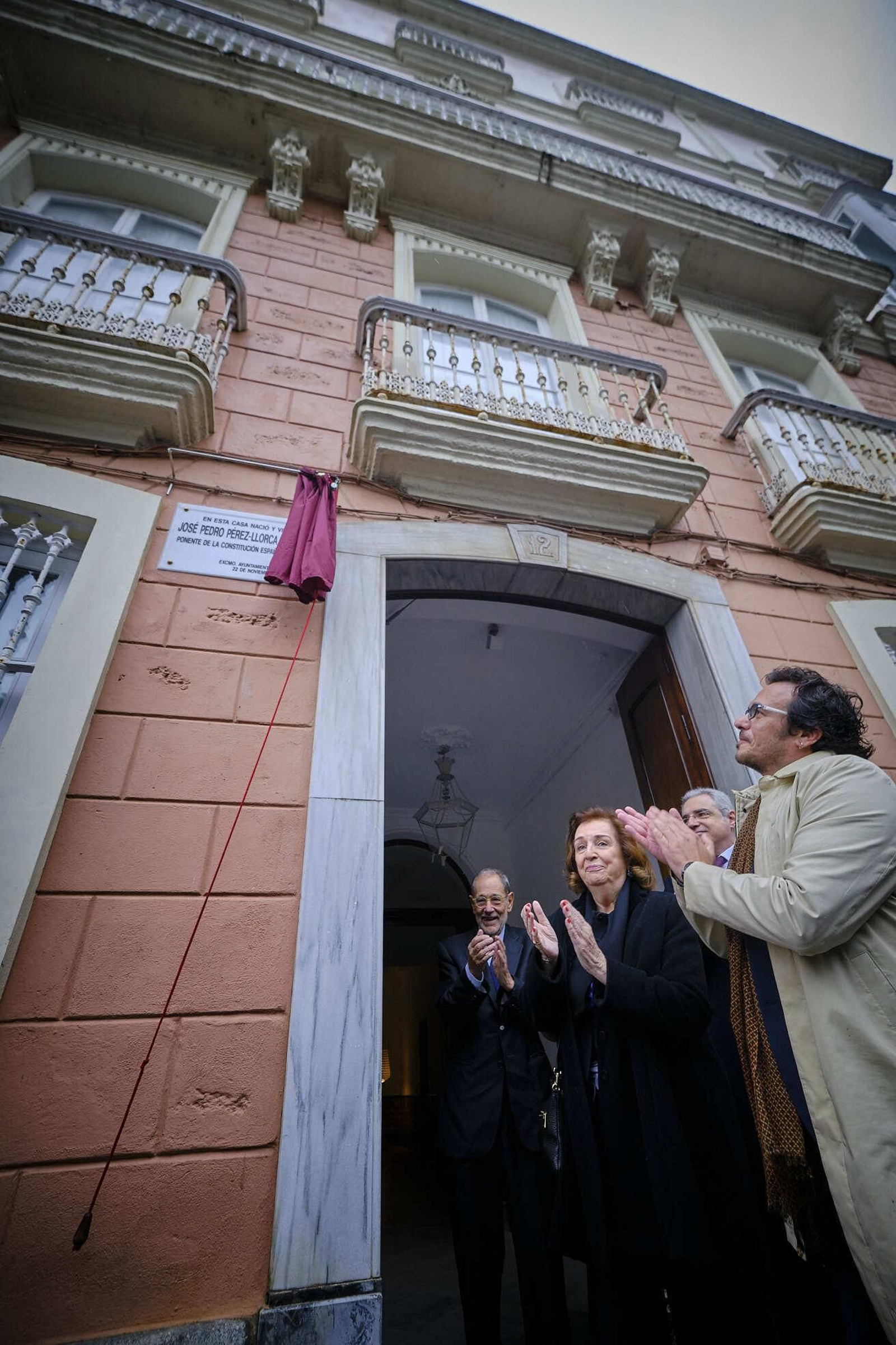 Homenaje a José Pedro Pérez-Llorca