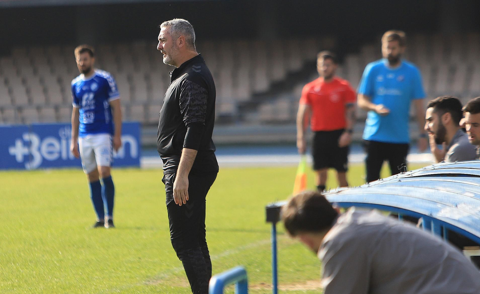 Imágenes del amistoso entre el Xerez DFC - Betis Deportivo