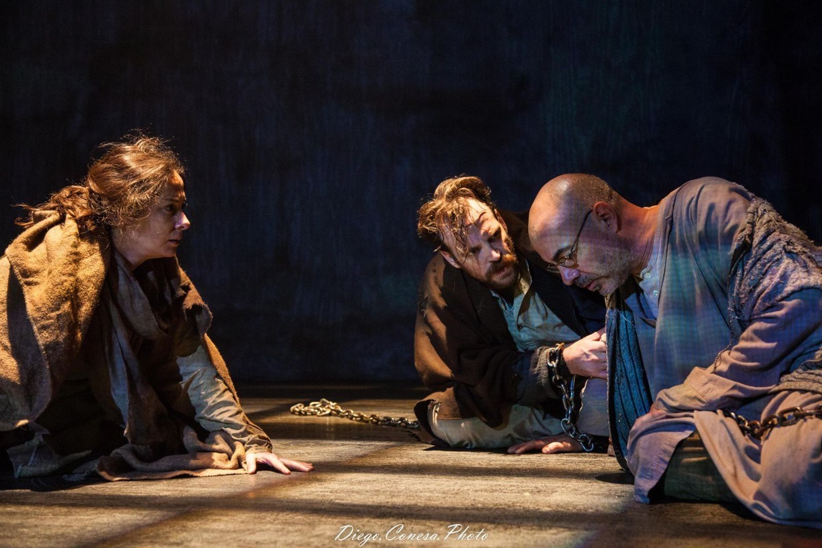 La compañía Teatro Meridional representa 'Los esclavos de mis esclavos'.