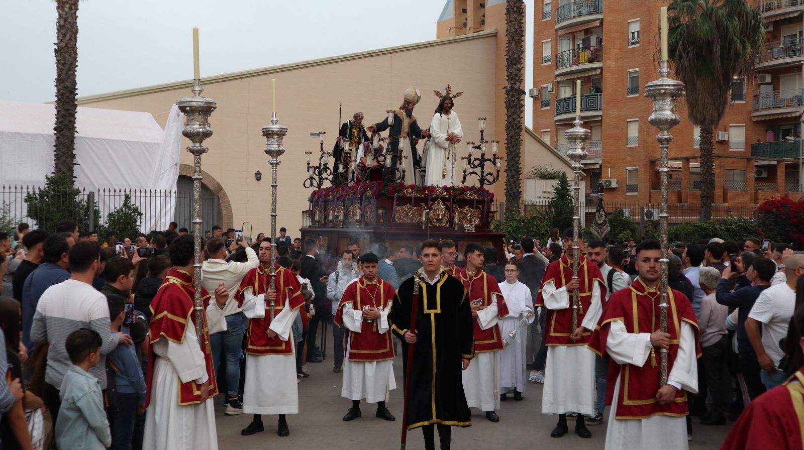 Las mejores imágenes del Sábado de Pasión; Asociación Parroquial Jesus de la Bendición