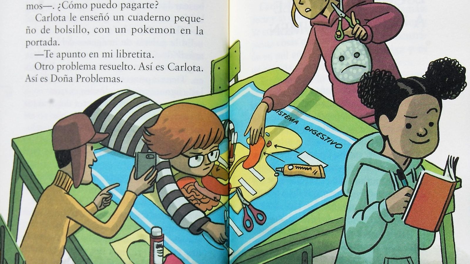Páginas del libro.