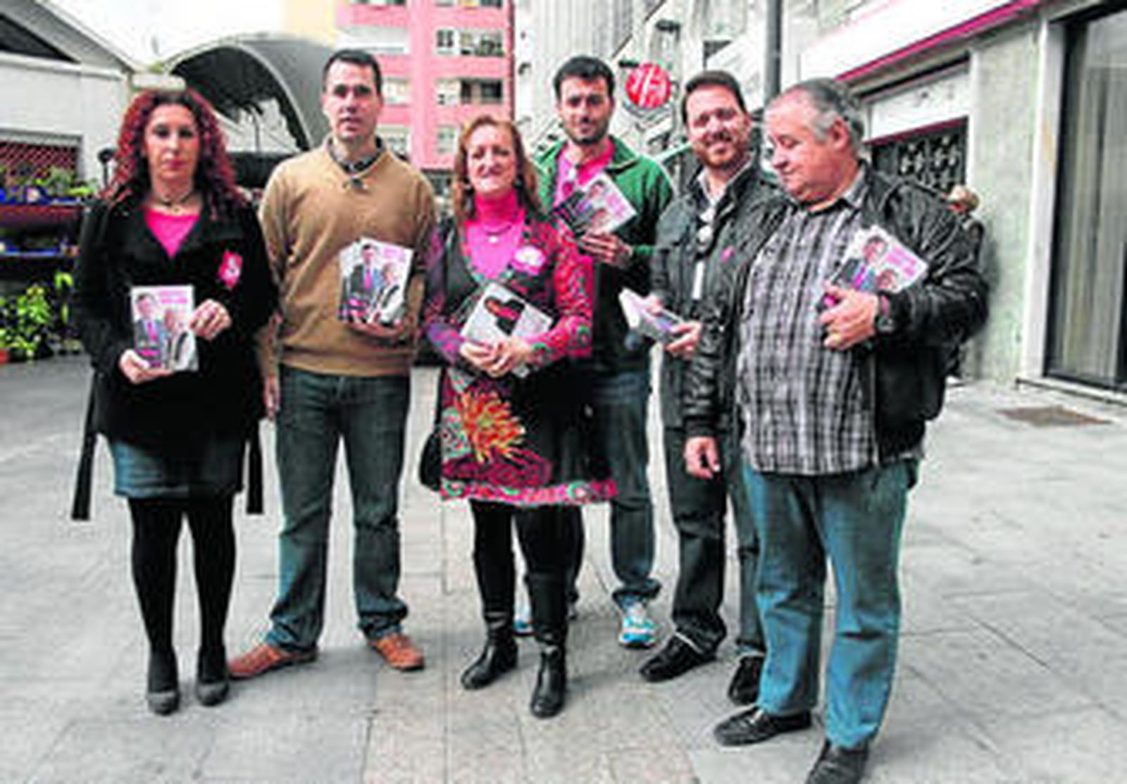 Representantes locales y provinciales de UPyD, en una imagen de archivo.