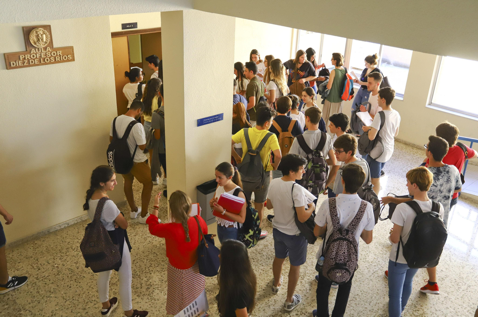 Las fotos de la Selectividad 2019 en Málaga