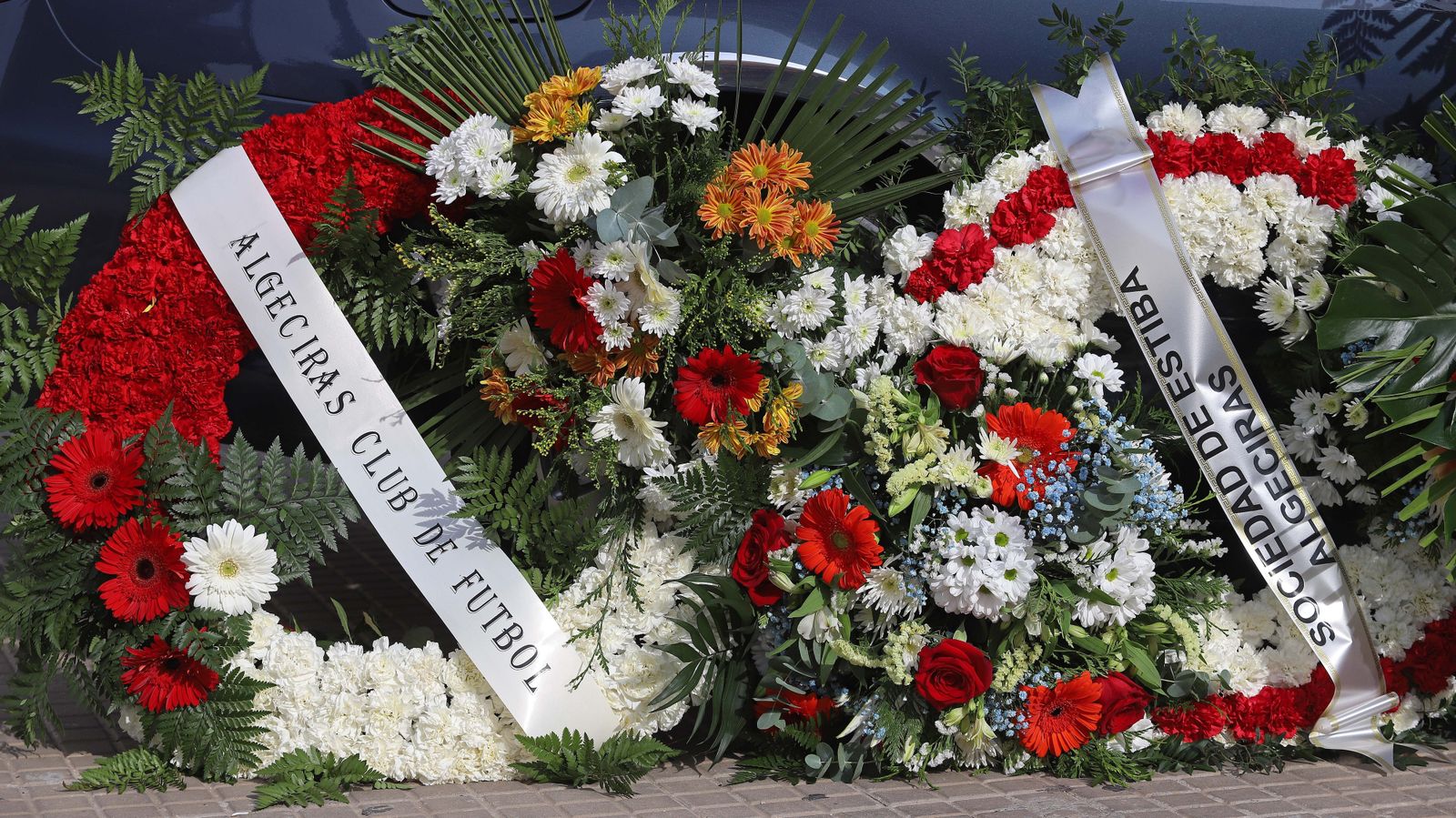 Fotos del último adiós a Juan Antonio García León en Algeciras
