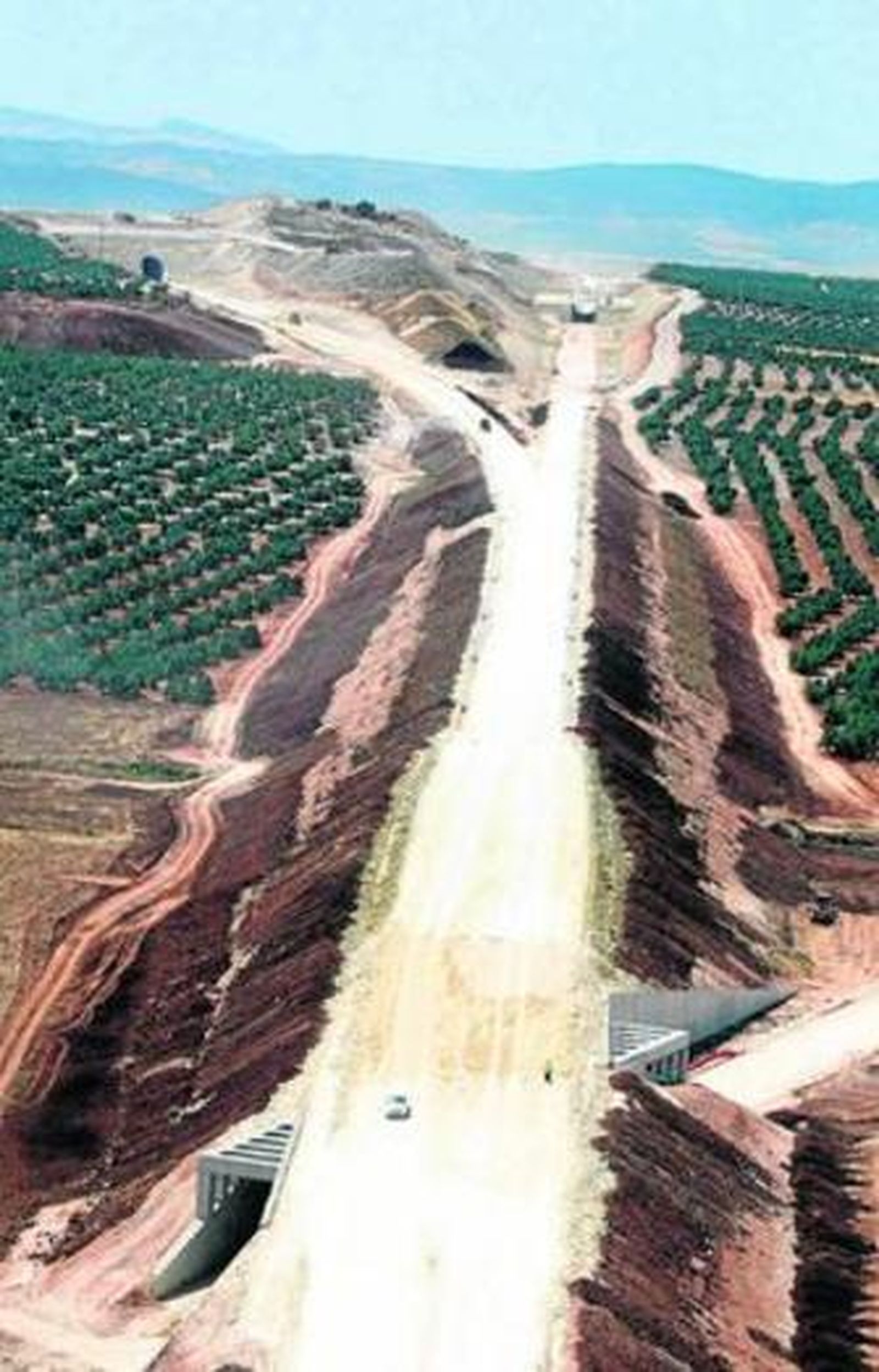 Obras del eje transversal a Sevilla.