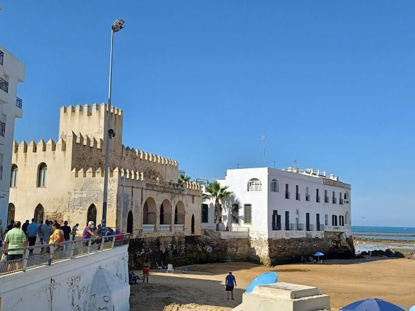 Castillo de Chipiona.