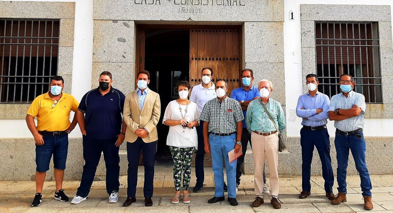 Visita institucional a Alcaracejos.