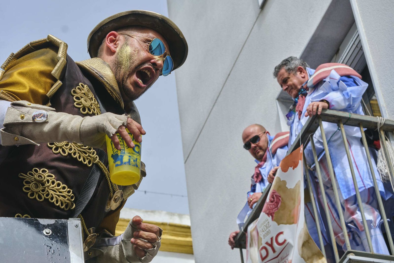 Carrusel de coros en La Viña