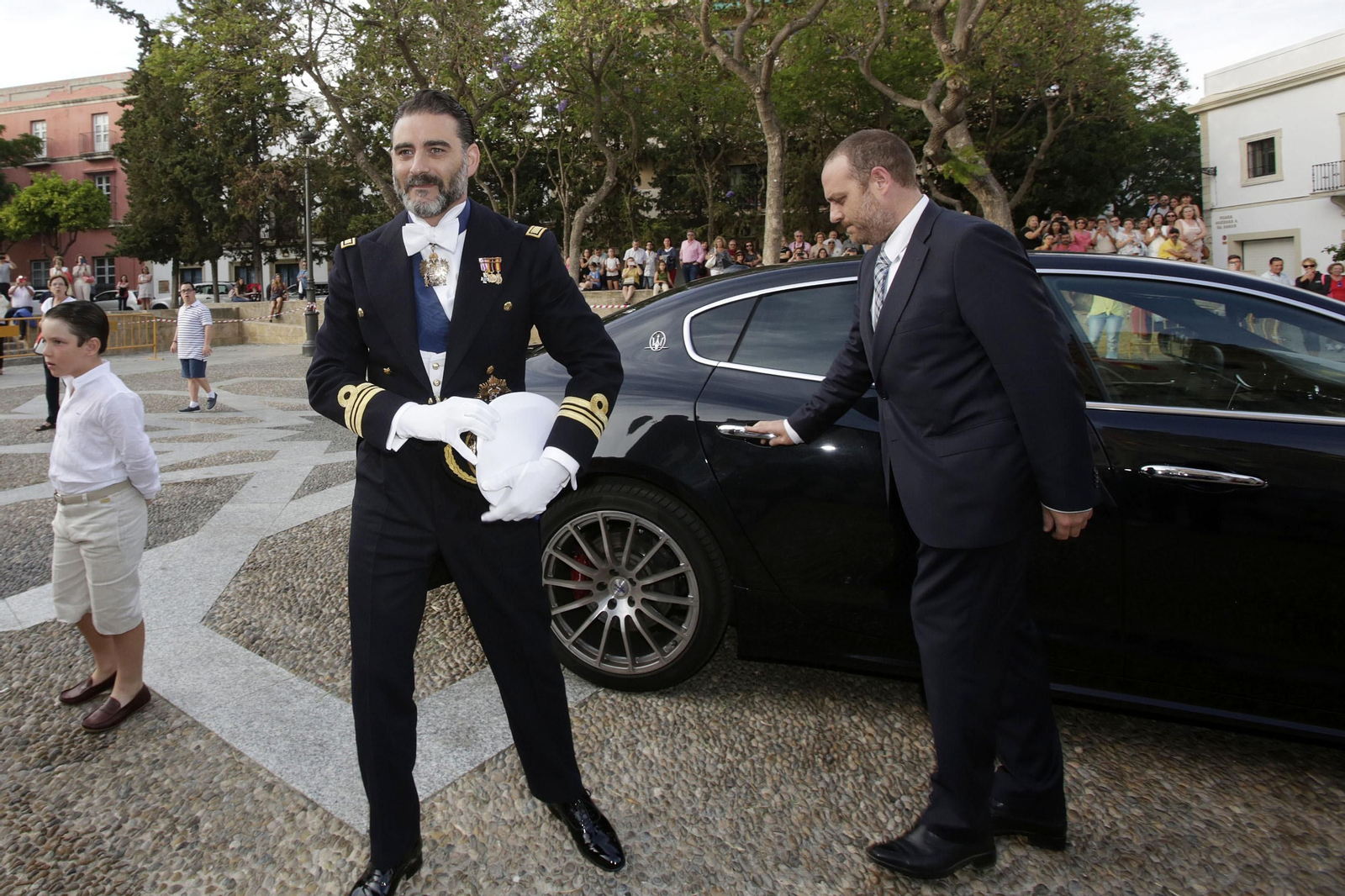 Las imágenes de la boda de Ainhoa Arteta