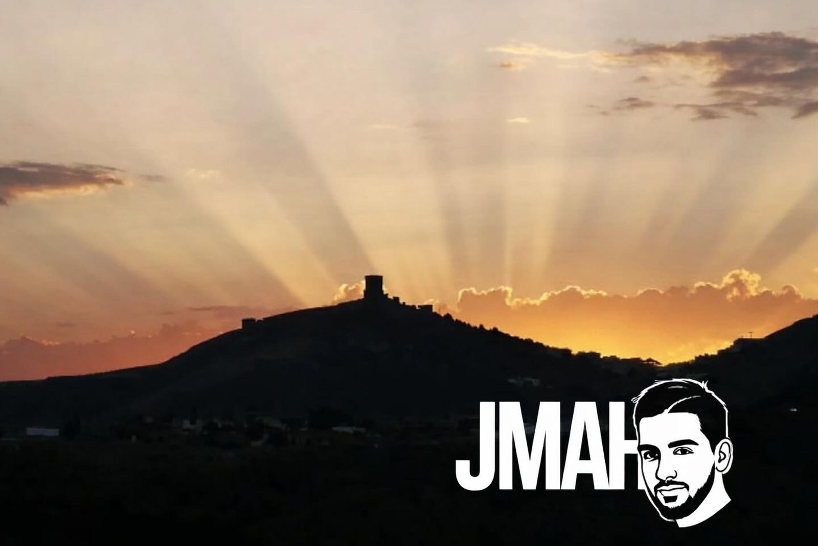 Imagen difundida por el alcalde de Teba en homenaje a la víctima