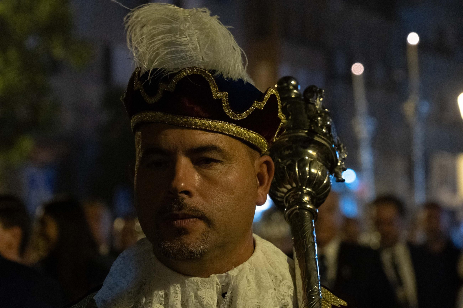 Imágenes del traslado de Nuestra Señora de la Cinta a la Parroquia Mayor de San Pedro